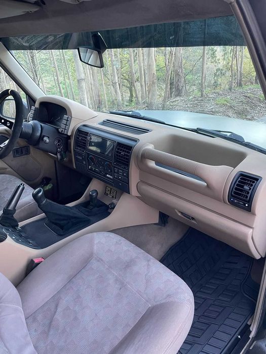 Jipe Land Rover Discovery 300