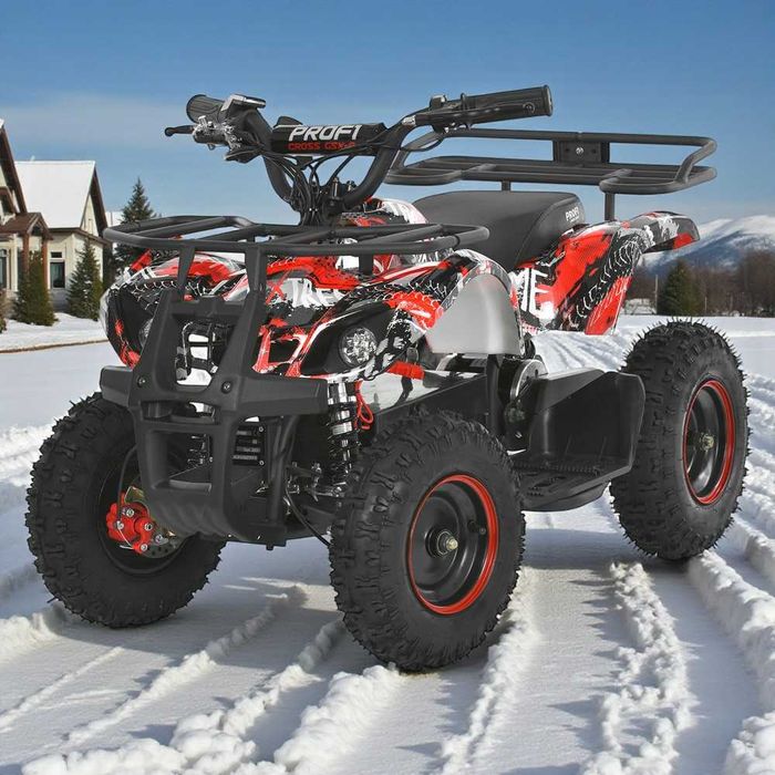 WOW! Дитячий квадроцикл PROFI 36V 800W до 30 км/год Квадроцикл Дитячий
