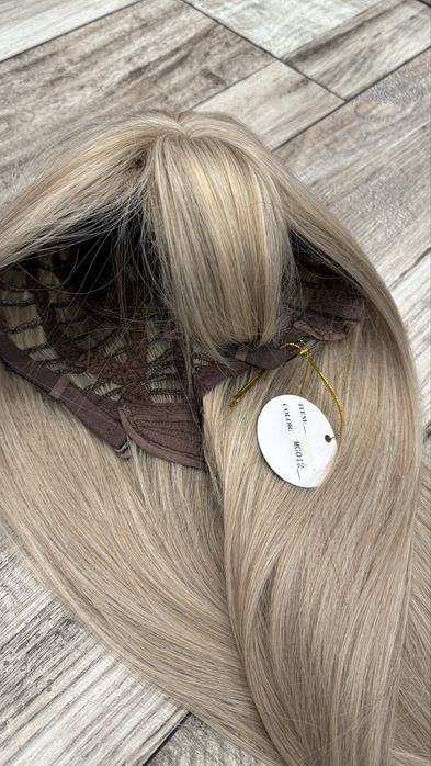 Перука блонд парик Ненатуральный 65 см