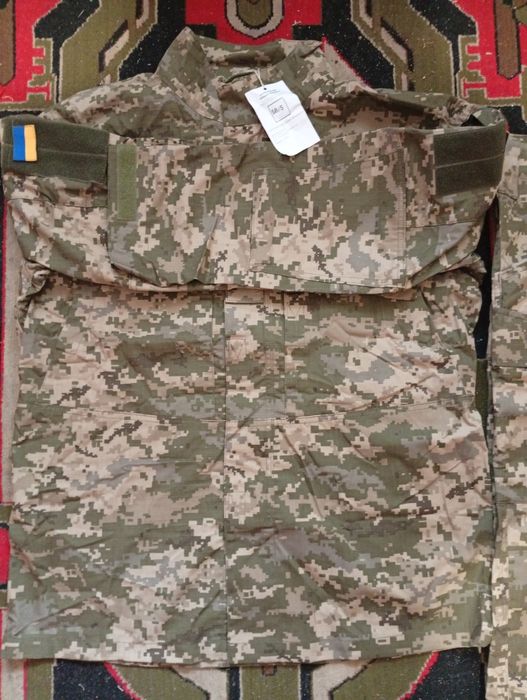 Продам військовий одяг великі розміри . Все нове