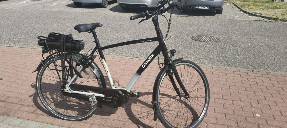 Zamienię Rower gazelle ze wspomaganiem elektrycznym