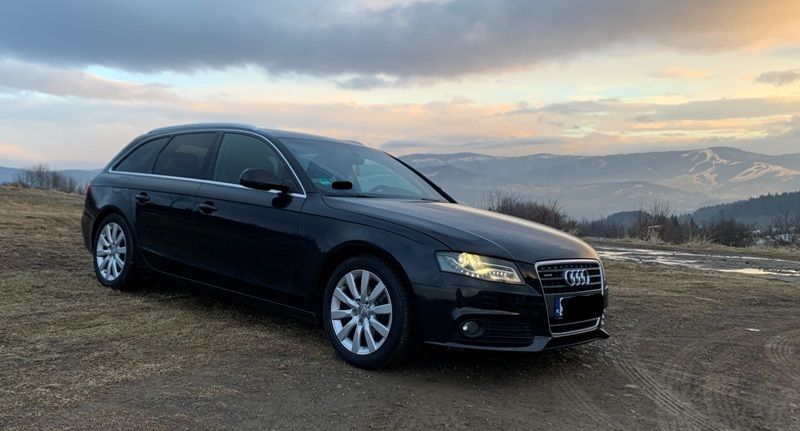 Audi A4 Avant S-line quattro