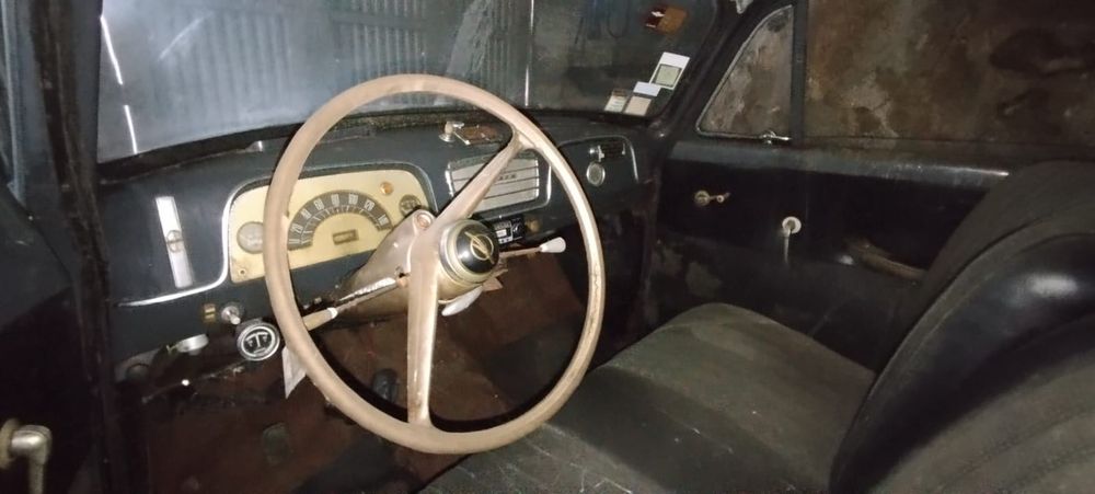 Opel Clássico Rekord 50’s c/ documentos para restauro