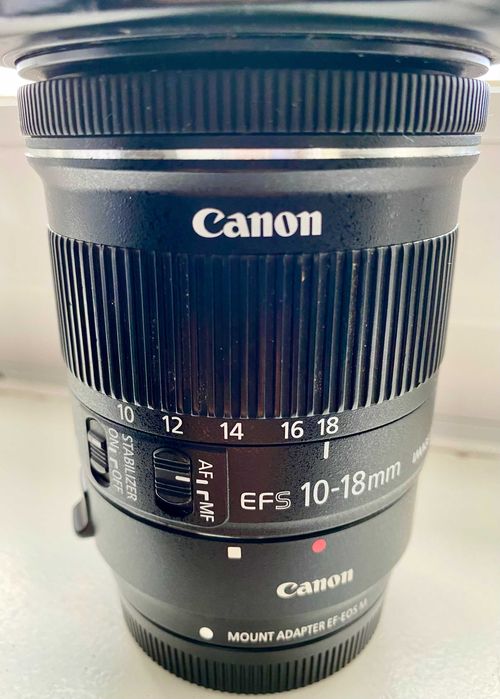 Maq. fotografica Cannon nova top