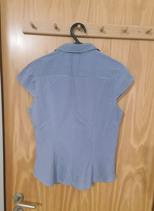 Blusa H&M com listas