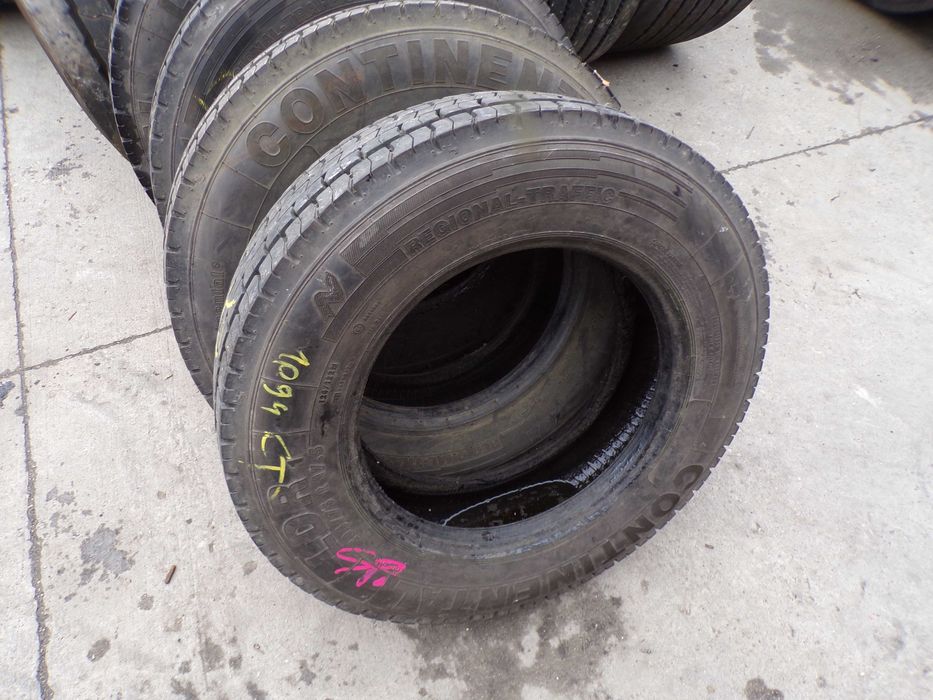 opona 205/75R17.5 Continental LDR1 (350 netto/szt)