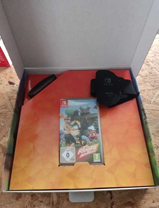 Nintendo switch + jogos