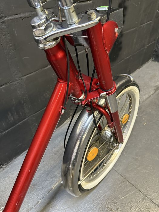 Rower miejski Tandem Rixe 3 biegi 24 cale Urban Bikes