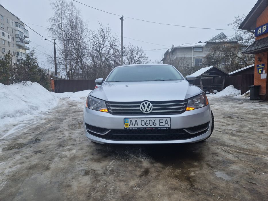 Volkswagen Passat 2014 1.8 tsi