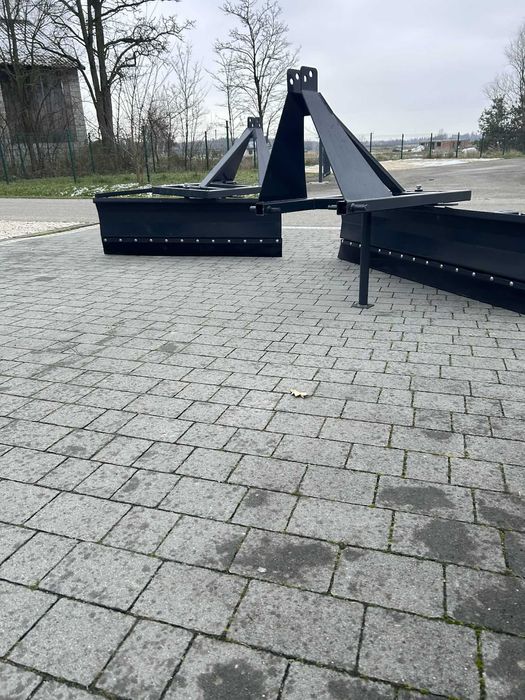 Pług do śniegu na tył ciągnika/ mini traktorka ISEKI KUBOTA C330 C360