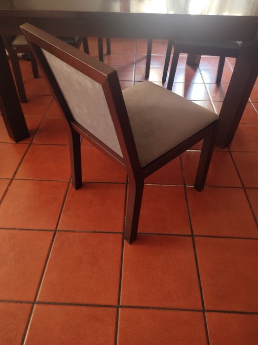 Mesa de Sala + Cadeiras