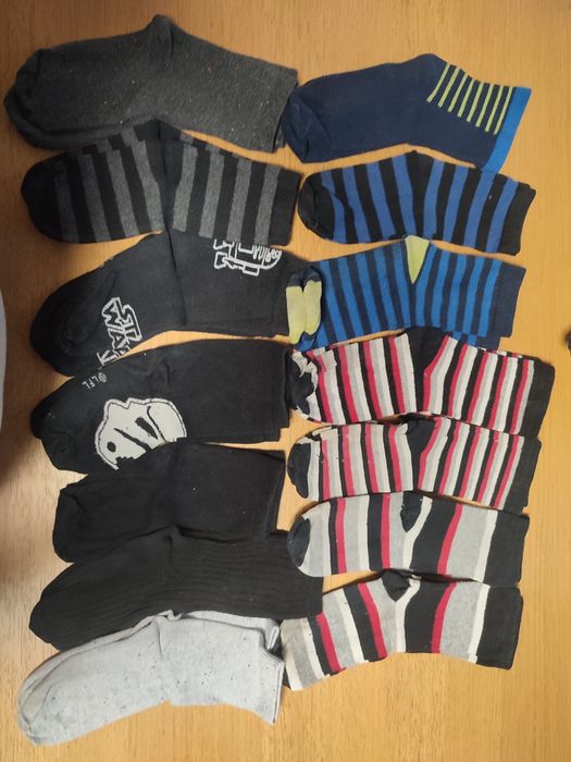 Skarpety chłopięce 14 par rozmiar 35-38