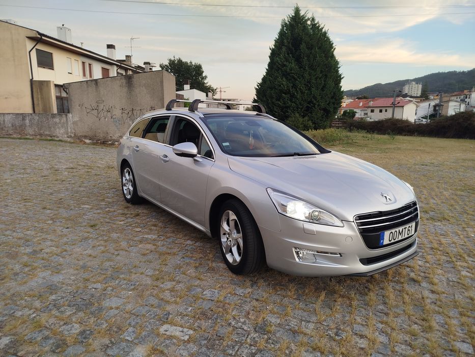 Peugeot 508sw com poucos KMS