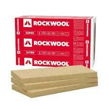 Wełna skalna ROCKWOOL SUPERROCK 035 100mm ścianki działowe (Różne grubości) POBRANIE