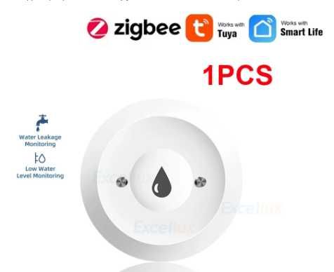 Датчики протечки воды ZigBee и Wi-Fi