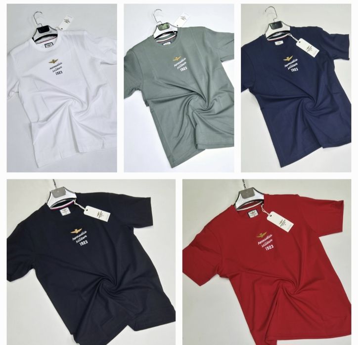 Футболки Aeronautica Militare. Оригинал.