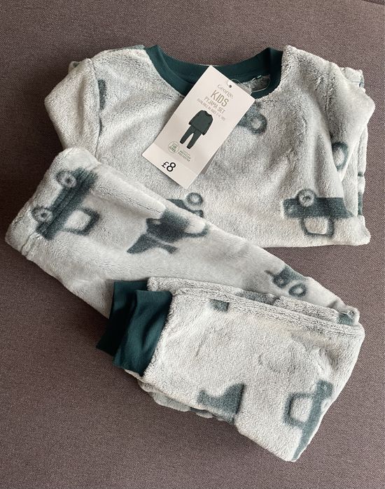 Піжама флісова тепла для хлопчика