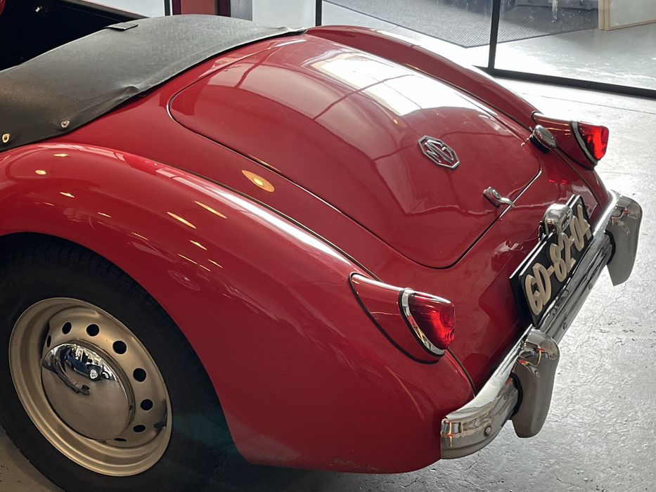 MG MGA 1958 Cabrio