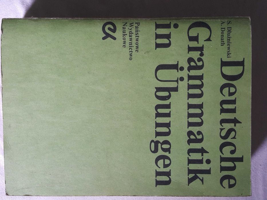 Deutsche Grammatik in Ubungen