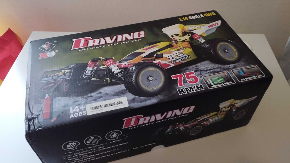 WLTOYS RSR Zx6 Escala 1/14