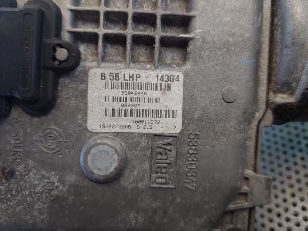Motor limpa vidros frente CITROËN C4 Picasso I (UD_)
