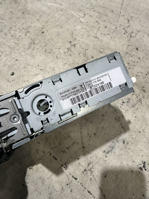 Radio Cd Citroen Berlingo Ii 2008R. 96645132Xt