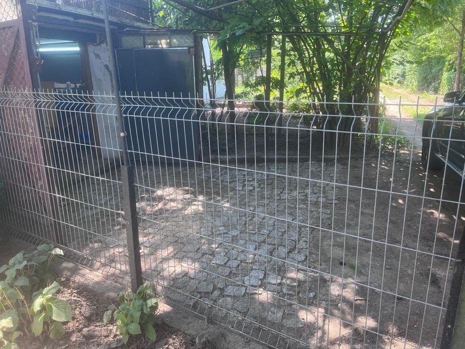 Działka ROD Elektromontaż Ząbki