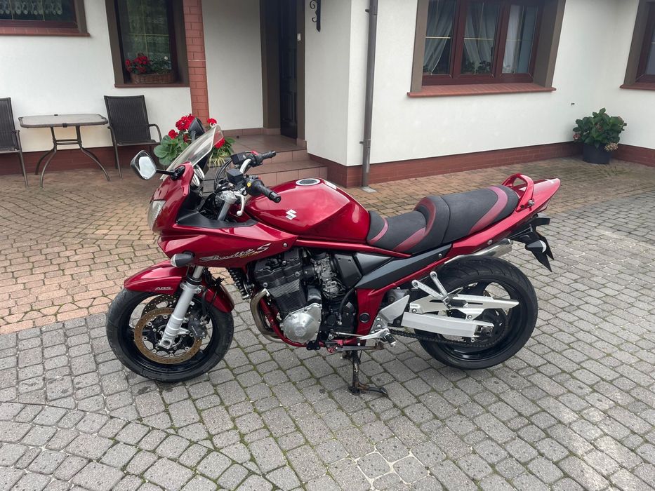 Suzuki GSF 1200S Bandit 2006r ABS