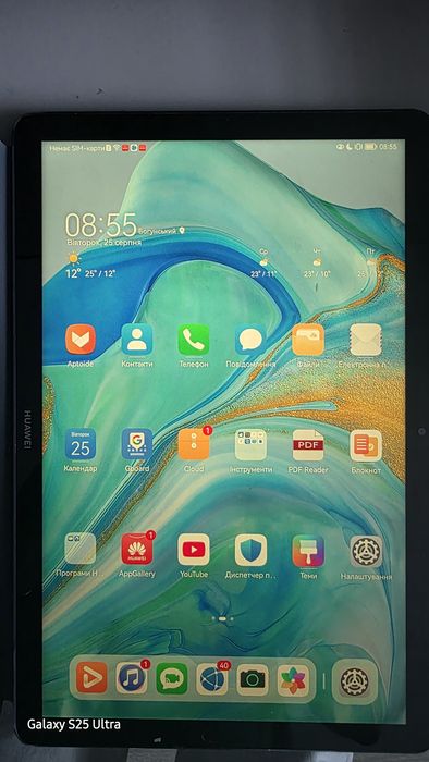 Планшет  Huawei M 6