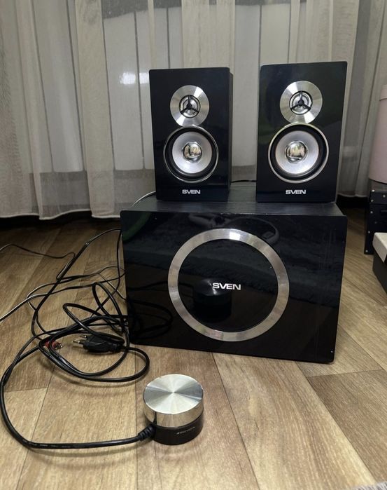Динамики Sven Ms-1085 2,1