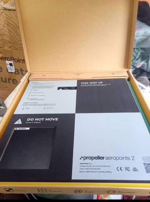 Профессиональные GPS-маячки для дронов (геодезия/карьеры/стройка)