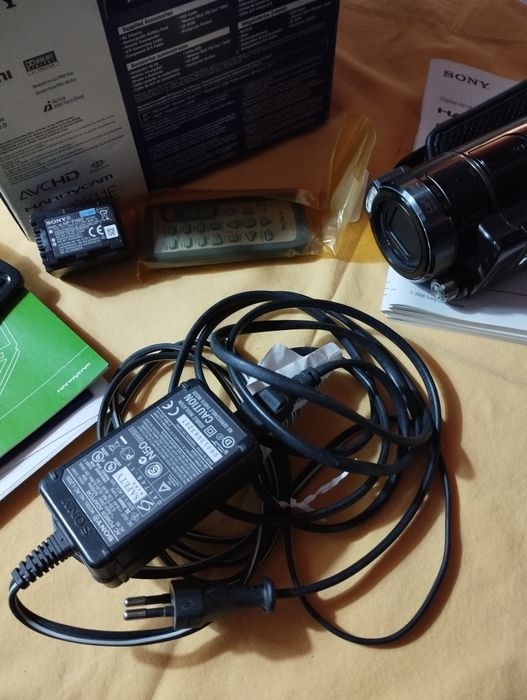 Câmara de filmar Sony HDR CX 11E