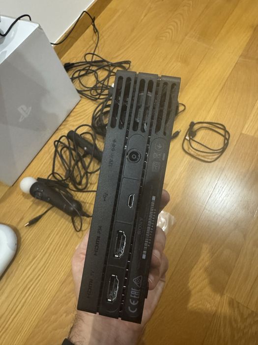 PSVR para PS4/PS5 - (com caixa) + 4 jogos