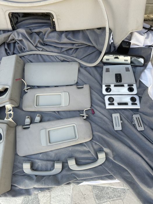 Interior e retrovisor cinzento cupula bmw e92 teto de abrir pre lci