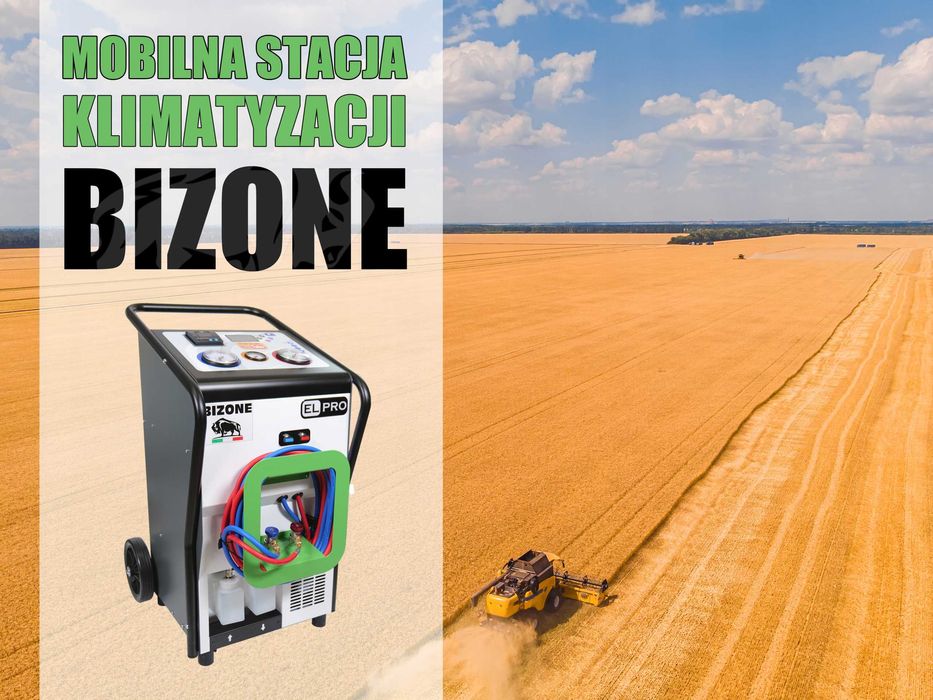 Stacja Klimatyzacji ELPRO BIZONE Mobilna OFF ROAD