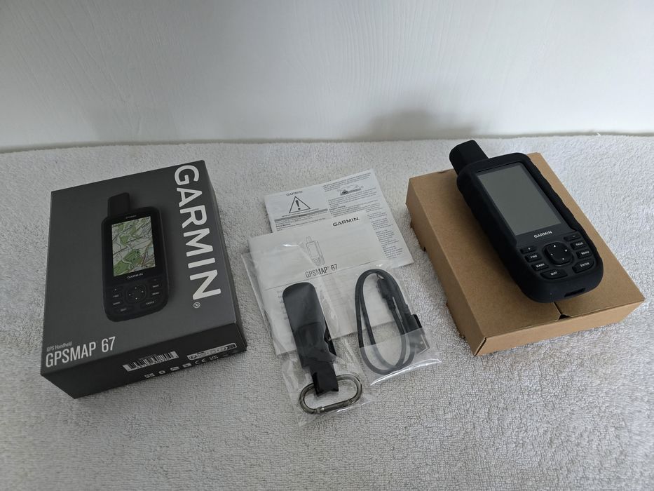 Garmin GPSMAP 67 Професійний навігатор