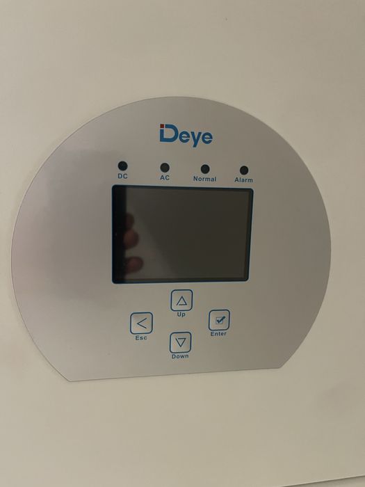 Інвертор + Батарея Deye