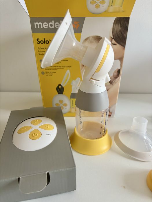 Medela Solo - bomba extratora de leite electrica