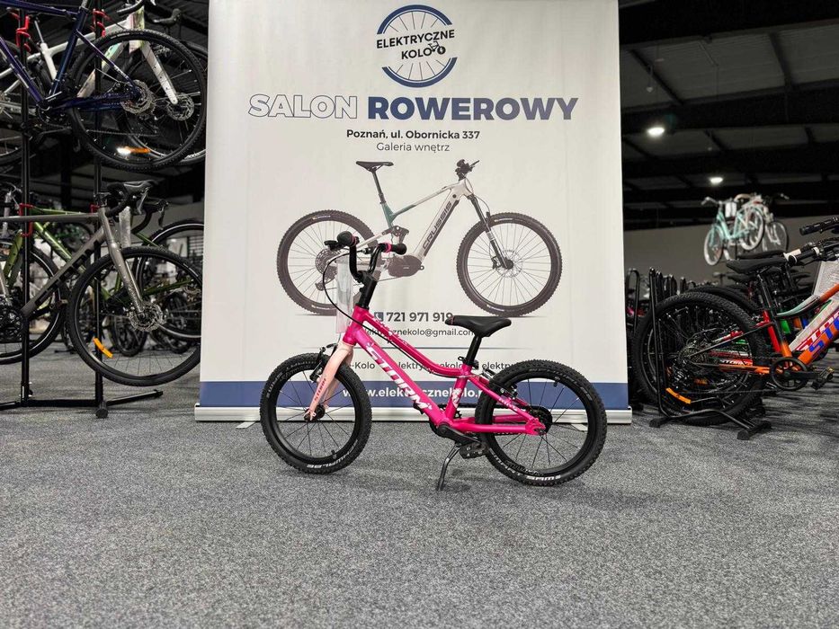 Rower dziecięcy Storm Polly 2VBR 16 light Raty 0%
