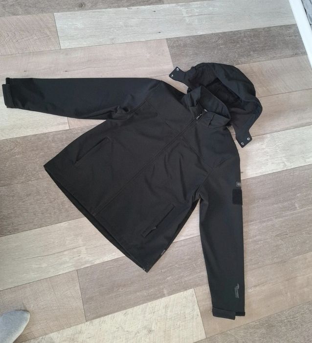 Czarna kurtka męska sportowa XXL Magnum