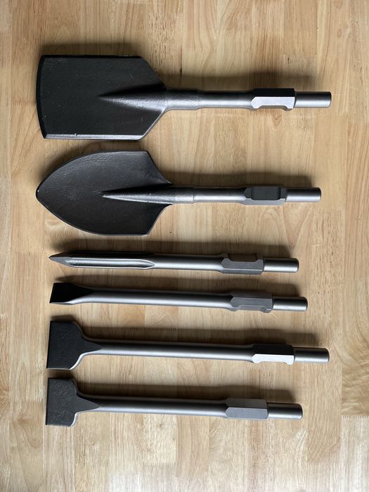 Zestaw Dłut HEX 30