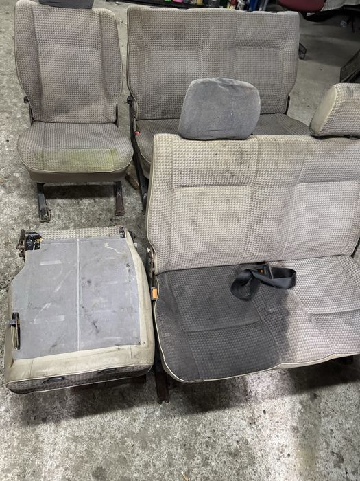 Volkswagen t4 caravelle multivan  fotel siedzenie ławka kanapa
