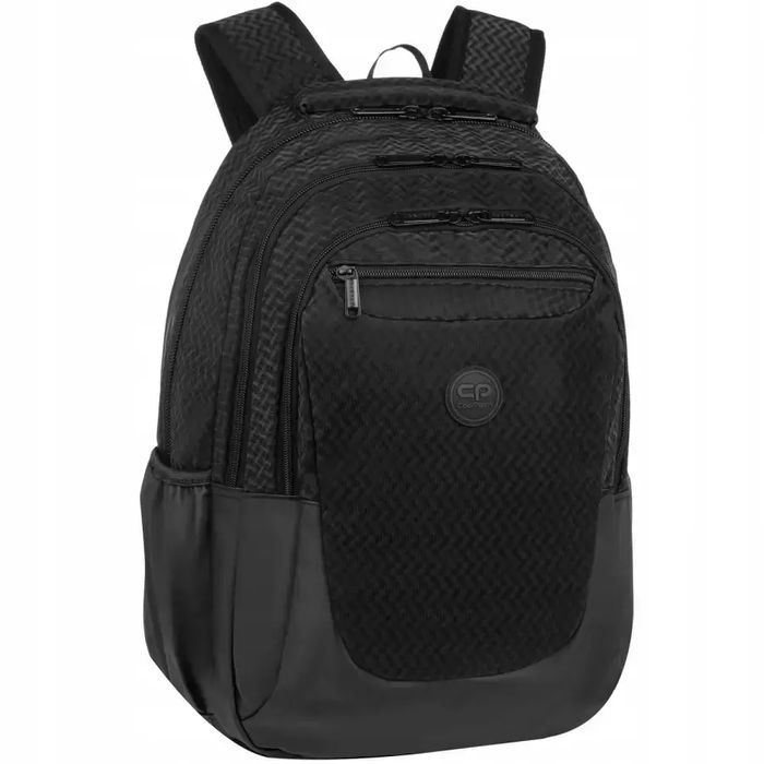 Plecak szkolny wielokomorowy CoolPack czarny 28 l. Coolpack
