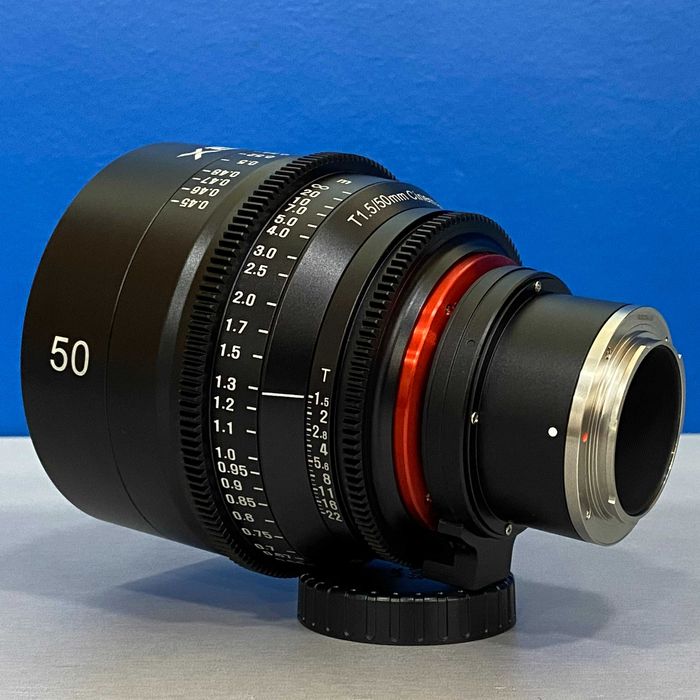 Rokinon Xeen 50mm T1.5 Cine (Sony FE) - 3 ANOS DE GARANTIA