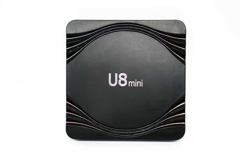 Смарт приставка U8 Mini, TV Box U8 Mini, S905W2, 4Gb/32GB Android 11