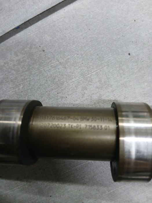 Wałki rozrządu BMW 320i 328i F30 2.0 184KM 245KM N20B20