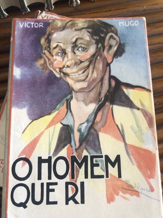 Varios livros de Vitor Hugo antigos
