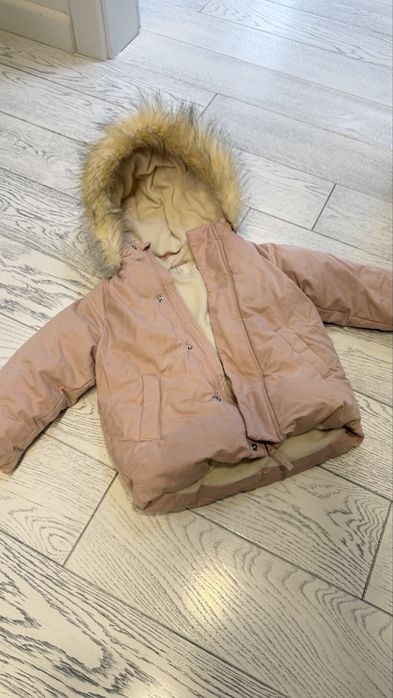 Куртка пуховик Zara 98