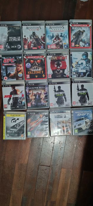 Jogos ps3 originais