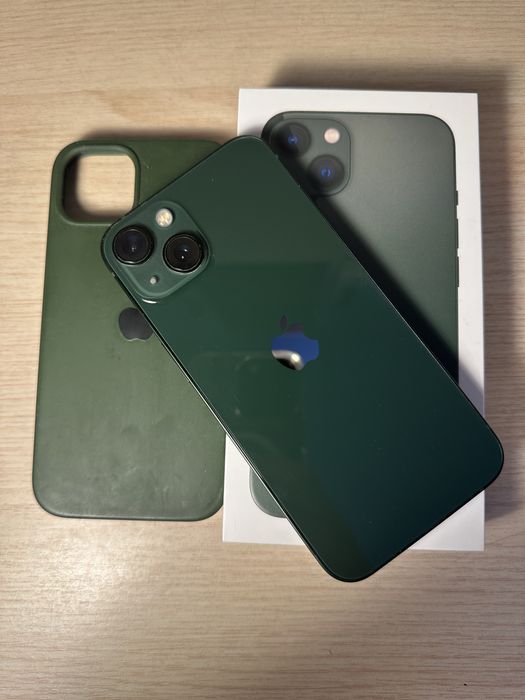 Айфон 13 128гб (green)